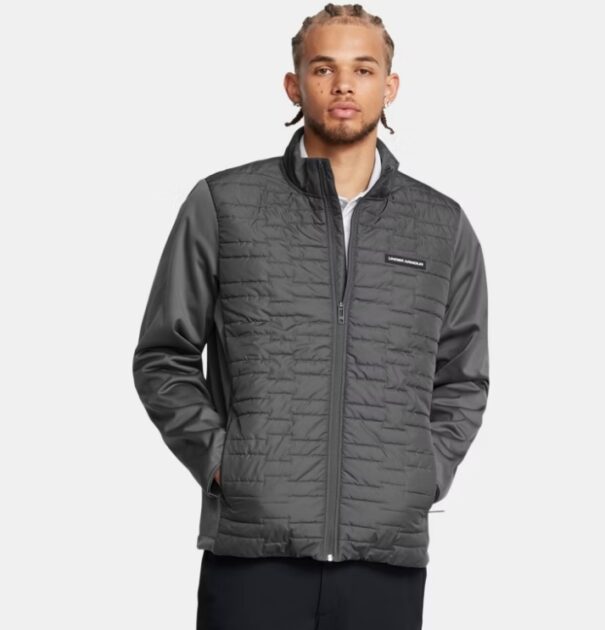 Men's Under Armour Drive Pro Insulated Jacket - 1385829 025 Castlerock