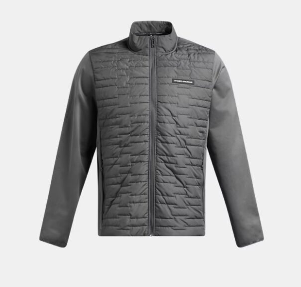 Men's Under Armour Drive Pro Insulated Jacket - 1385829 025 Castlerock - Image 3