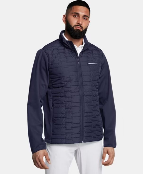 Men's Under Armour Drive Pro Insulated Jacket - 1385829 410 Midnight Navy