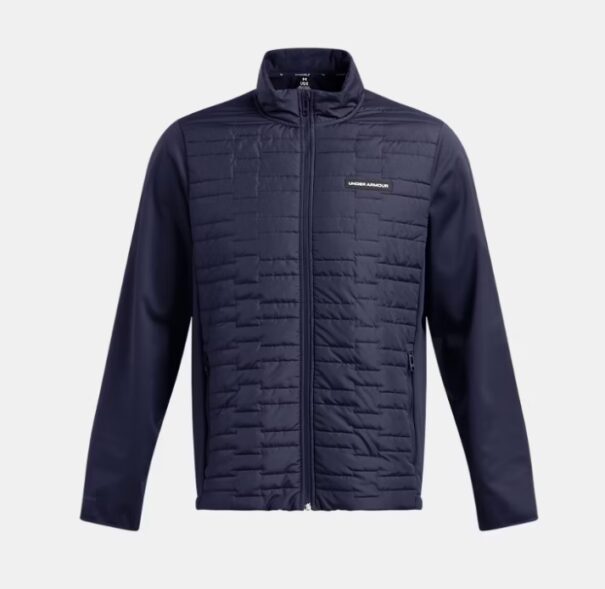Men's Under Armour Drive Pro Insulated Jacket - 1385829 410 Midnight Navy - Image 5