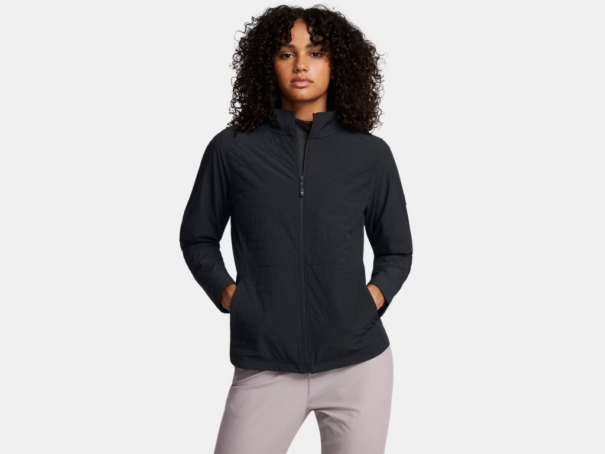 Ladies Under Armour Drive Pro Storm Insulated Jacket - 1387141 001 Black