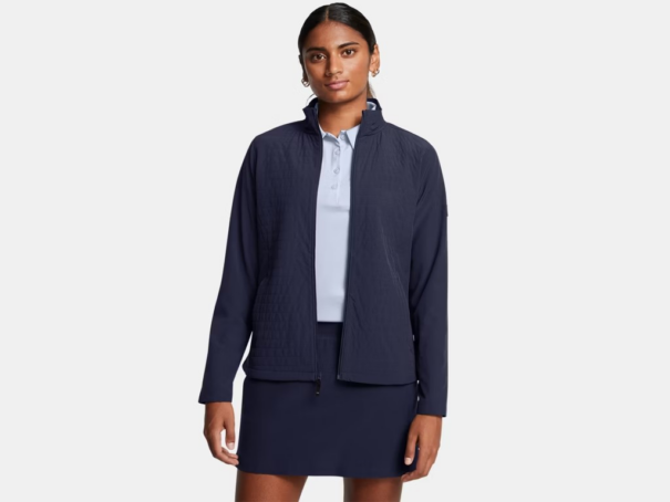 Ladies Under Armour Drive Pro Storm Insulated Jacket - 1387141 410 Midnight Navy