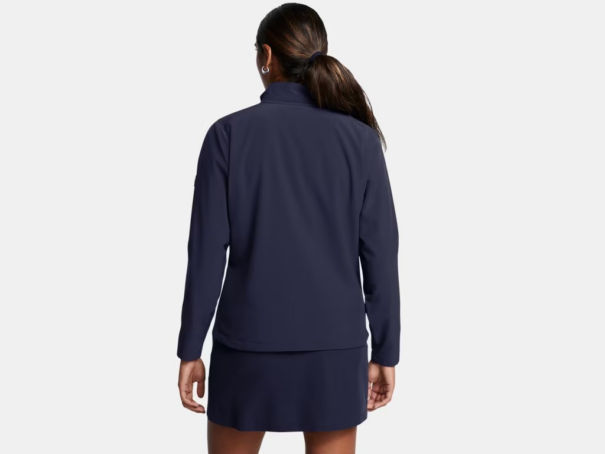 Ladies Under Armour Drive Pro Storm Insulated Jacket - 1387141 410 Midnight Navy - Image 3