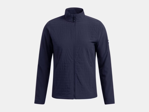 Ladies Under Armour Drive Pro Storm Insulated Jacket - 1387141 410 Midnight Navy - Image 4