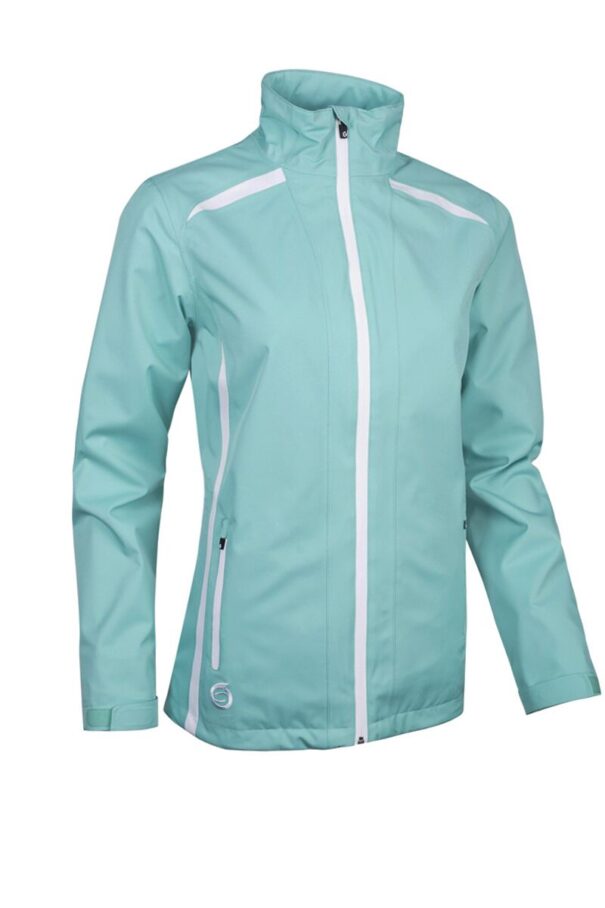 Ladies Sunderland Killy Waterproof Jacket - Mint
