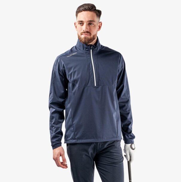 Men’s Galvin Green Ames Windproof Water Repellant Jacket - Navy White