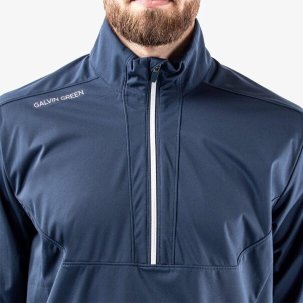 Men’s Galvin Green Ames Windproof Water Repellant Jacket - Navy White - Image 5