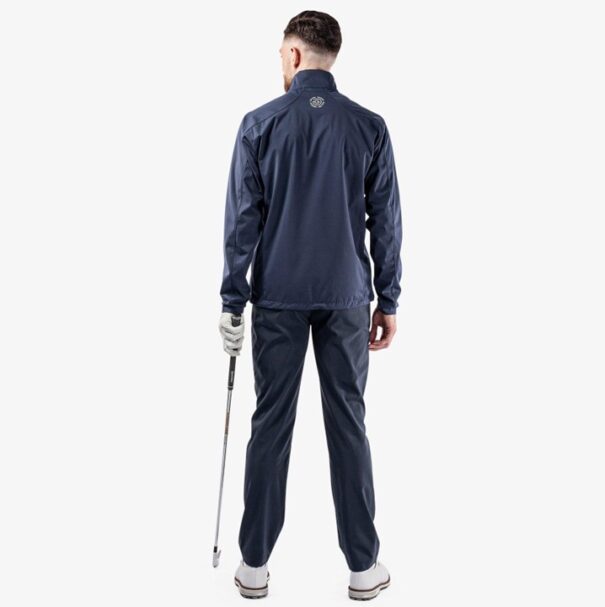 Men’s Galvin Green Ames Windproof Water Repellant Jacket - Navy White - Image 9