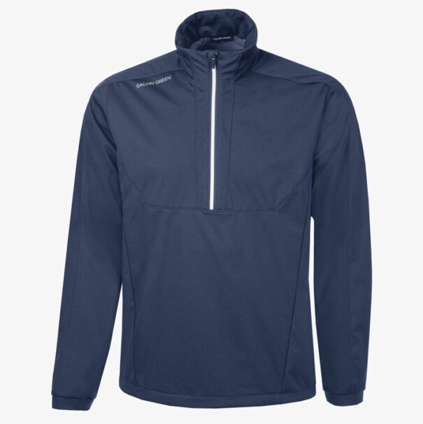 Men’s Galvin Green Ames Windproof Water Repellant Jacket - Navy White - Image 10