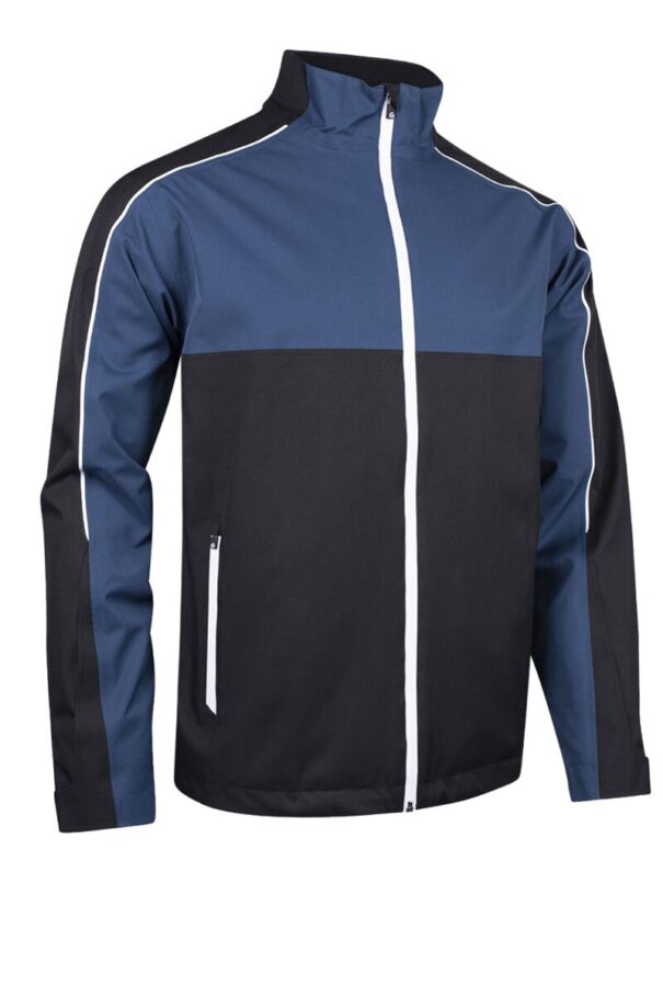 Men’s Sunderland Matterhorn Waterproof Jacket - Black Airforce