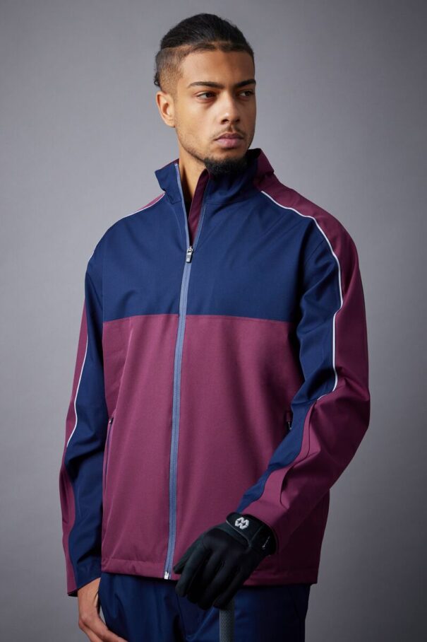Men’s Sunderland Matterhorn Waterproof Jacket - Black Airforce - Image 3