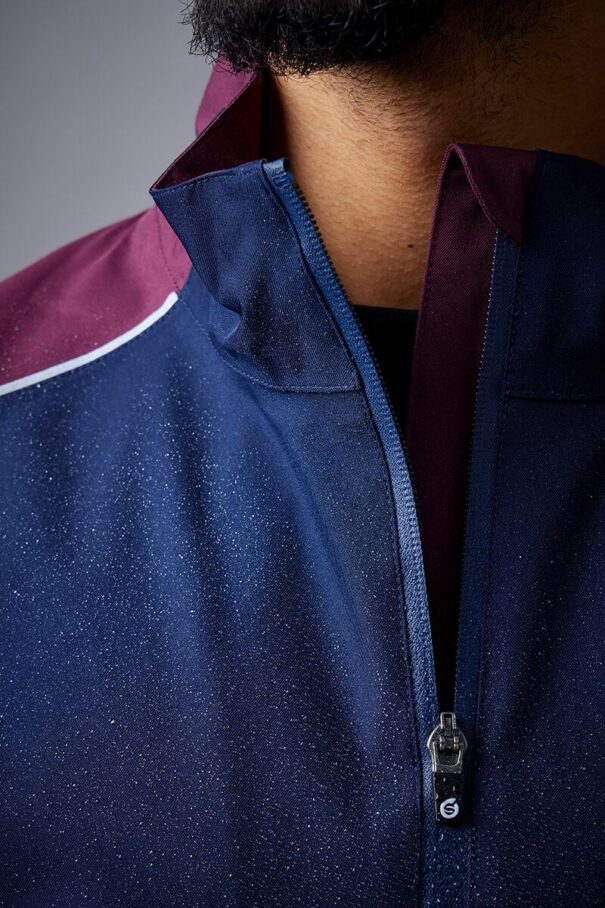Men’s Sunderland Matterhorn Waterproof Jacket - Black Airforce - Image 4