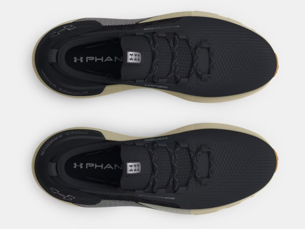 Men's UA Phantom Golf Shoes - 3027485-001 Black - Image 4