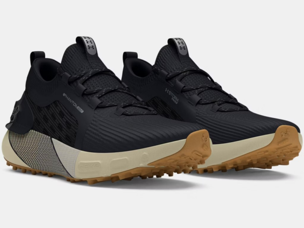 Men's UA Phantom Golf Shoes - 3027485-001 Black - Image 5