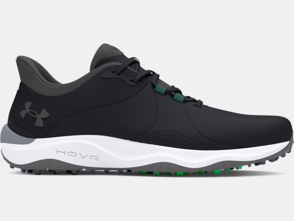 Men's Under Armour Drive Pro SL Wide Golf Shoes - 3026921-001 Black