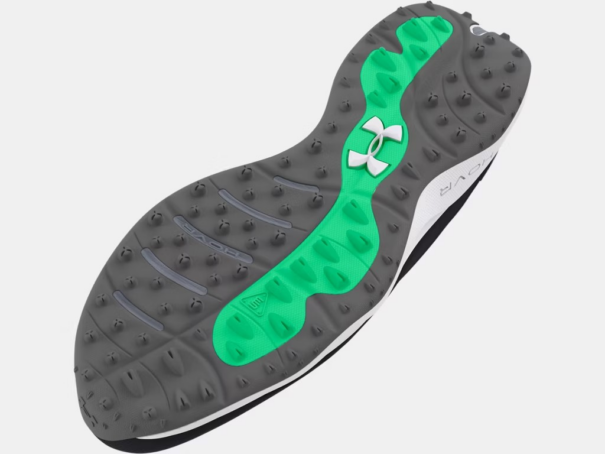 Men's Under Armour Drive Pro SL Wide Golf Shoes - 3026921-001 Black - Image 6