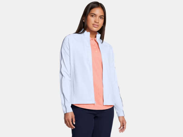 Ladies Under Armour Storm Full Zip Midlayer - 1382819 464 Nimbus Blue