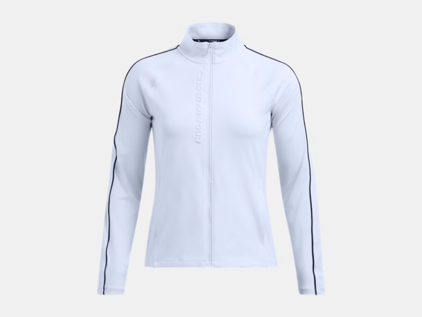 Ladies Under Armour Storm Full Zip Midlayer - 1382819 464 Nimbus Blue - Image 4
