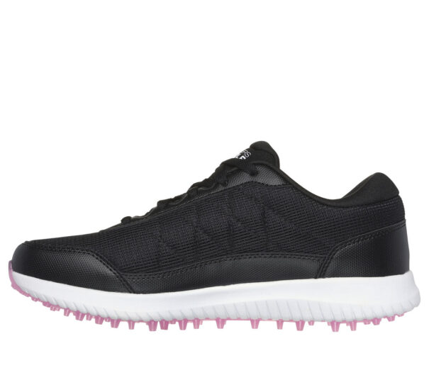 Ladies Skechers Go Golf Max Fairway 4 Golf Shoes - 123054 Black Pink - Image 5