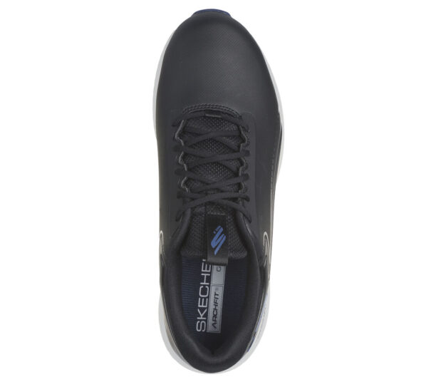 Men's Skechers GO GOLF Max 3 - 214080 Black Grey - Image 5