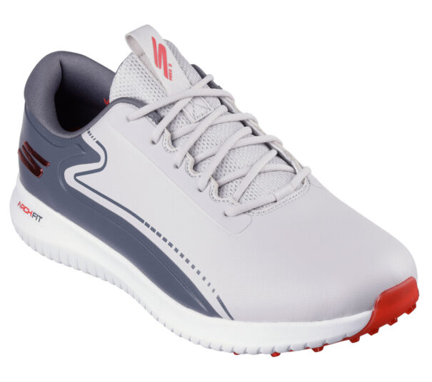Men's Skechers GO GOLF Max 3 - 214080 Grey Red