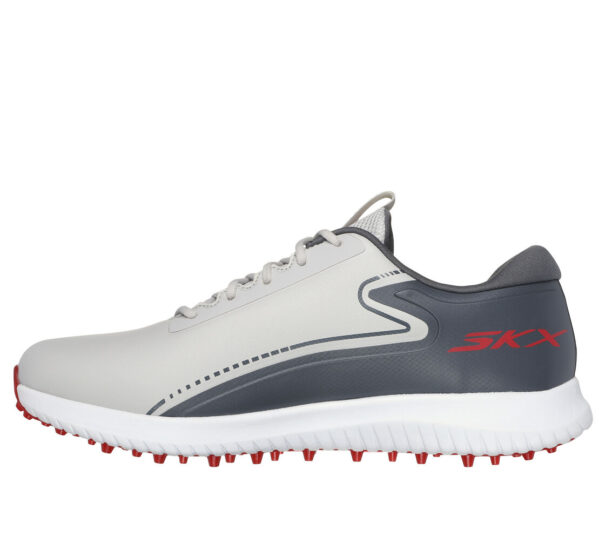 Men's Skechers GO GOLF Max 3 - 214080 Grey Red - Image 4