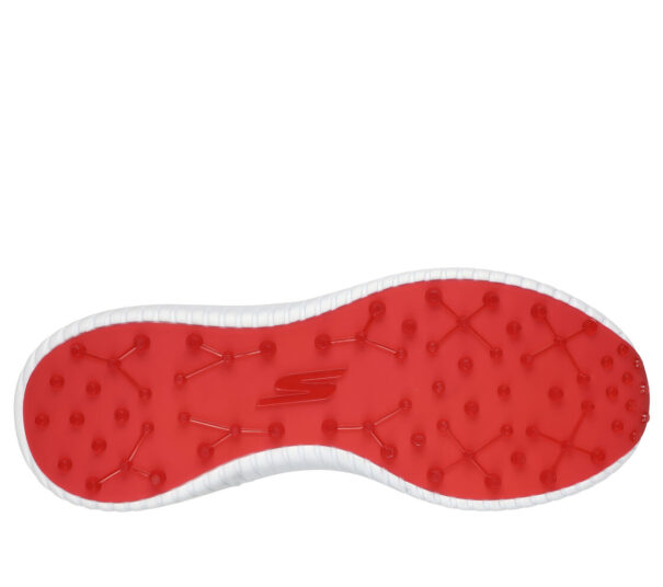 Men's Skechers GO GOLF Max 3 - 214080 Grey Red - Image 5