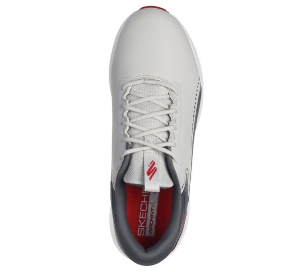 Men's Skechers GO GOLF Max 3 - 214080 Grey Red - Image 6