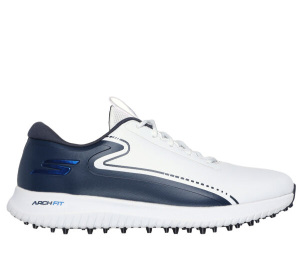 Men's Skechers GO GOLF Max 3 - 214080 White Navy - Image 2