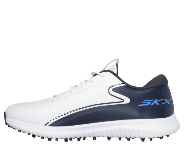 Men's Skechers GO GOLF Max 3 - 214080 White Navy - Image 4