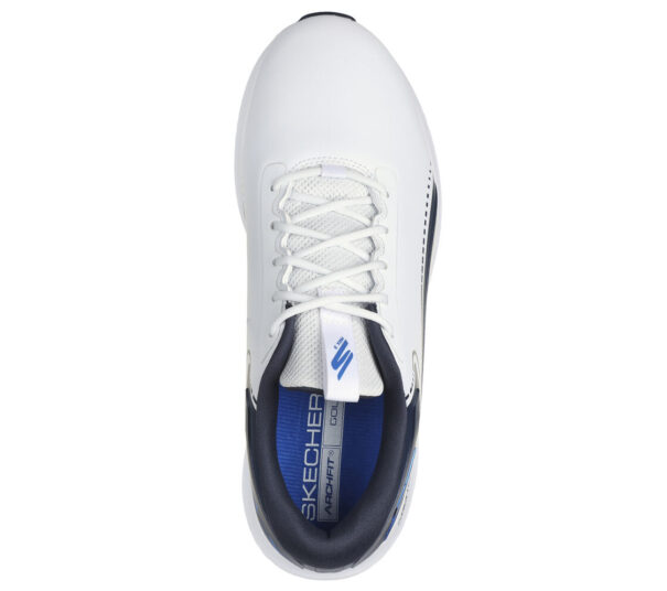 Men's Skechers GO GOLF Max 3 - 214080 White Navy - Image 6