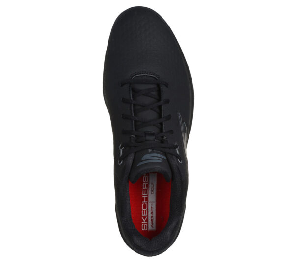 Men's Skechers GO GOLF Pro 6 - 214095 Black - Image 3