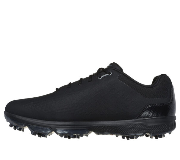 Men's Skechers GO GOLF Pro 6 - 214095 Black - Image 5