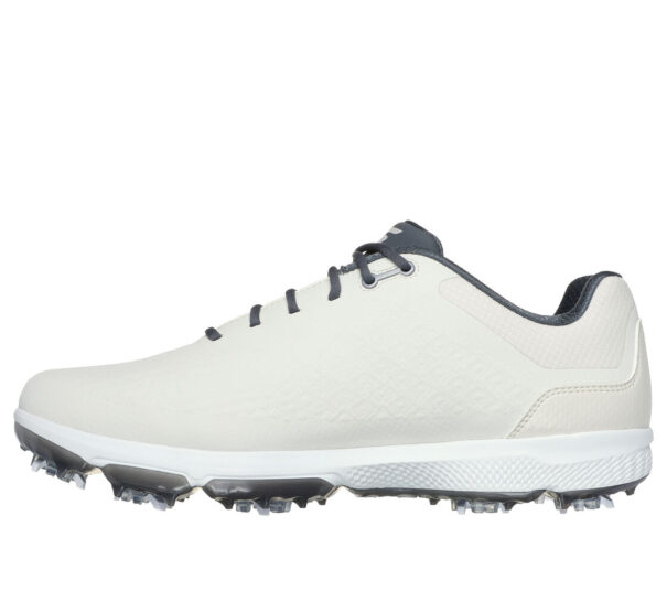 Men's Skechers GO GOLF Pro 6 - 214095 Off White - Image 3