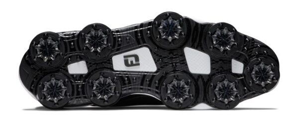 Men's FootJoy Tour Alpha - 55537 Black White - Image 4