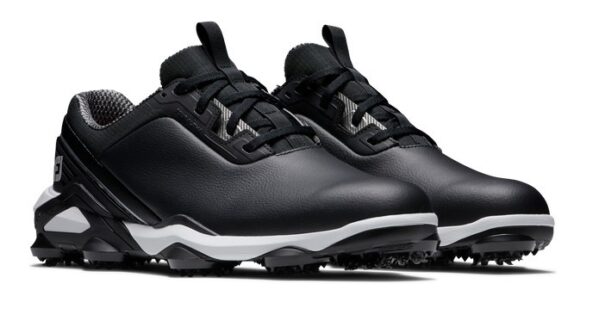 Men's FootJoy Tour Alpha - 55537 Black White - Image 5