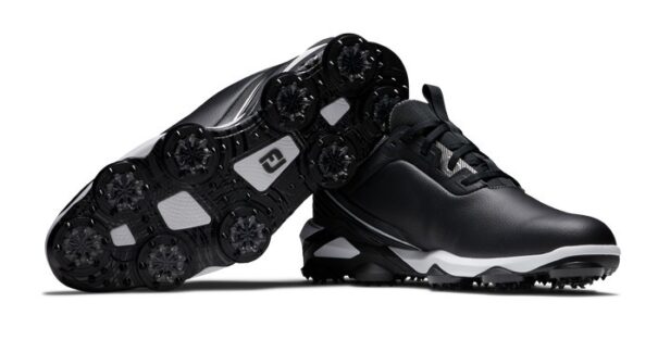 Men's FootJoy Tour Alpha - 55537 Black White - Image 6