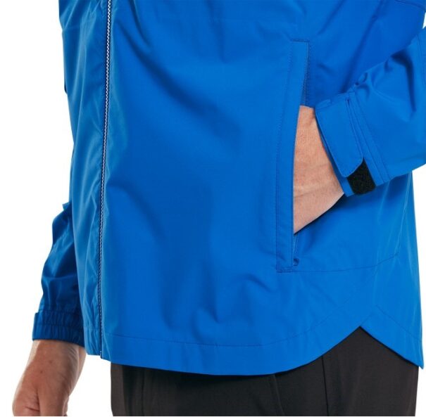Men’s FootJoy HydroLite X Waterproof Jacket - Blue - Image 7
