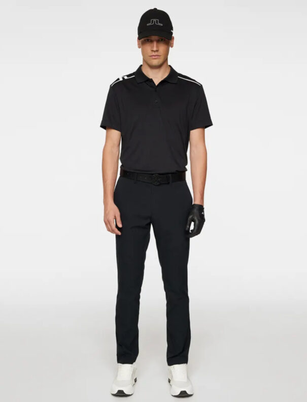 Men’s J. Lindeberg Lionel Polo - Black