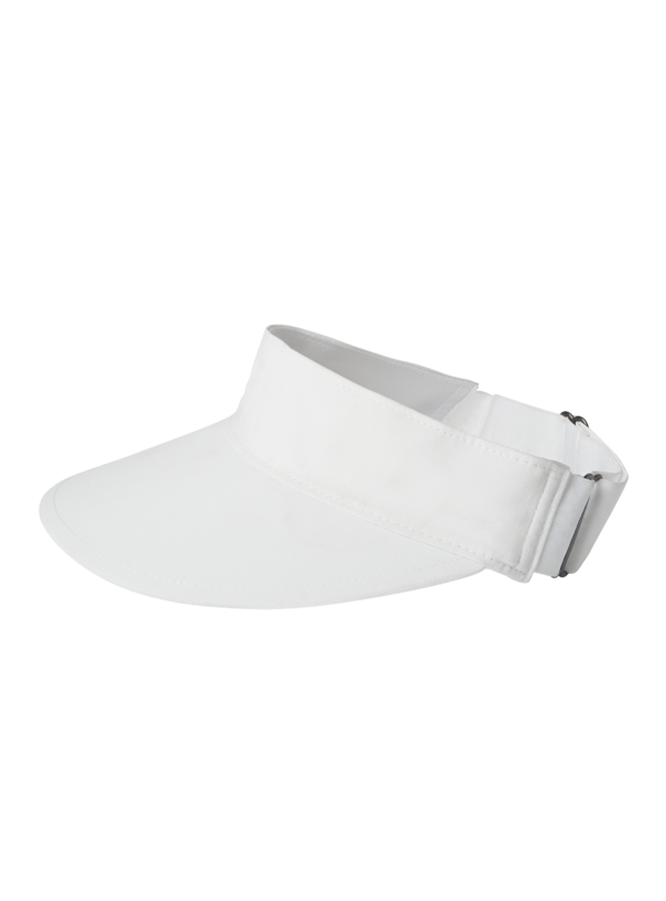 Ladies Rohnisch Logo Sun Visor - 110680-0010 White