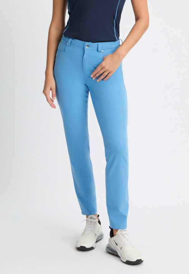 Ladies Rohnisch Chie Comfort Trousers - 112018-S275 Pacific Coast - Image 3