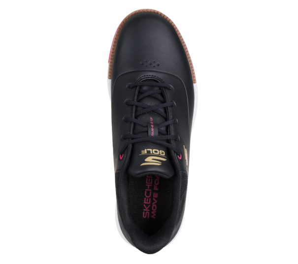 Ladies Skechers Go Golf Jasmine 2 GF - 123099 Black Pink - Image 3