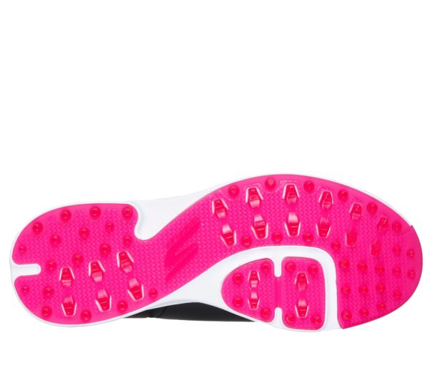 Ladies Skechers Go Golf Jasmine 2 GF - 123099 Black Pink - Image 4