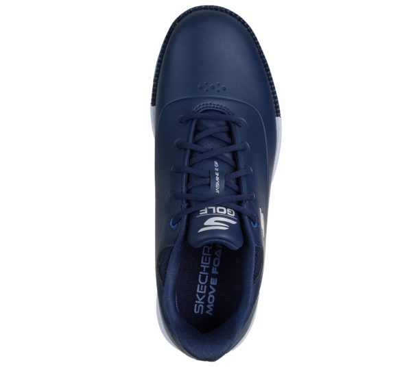 Ladies Skechers Go Golf Jasmine 2 GF - 123099 Navy Blue - Image 3