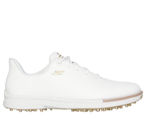 Ladies Skechers Go Golf Jasmine 2 GF - 123099 White Gold