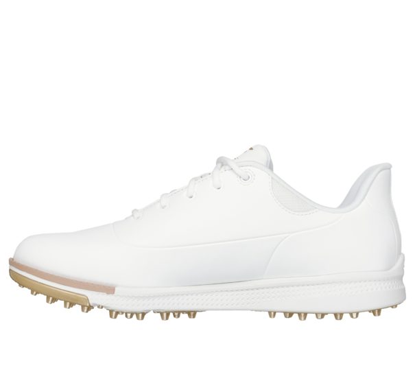 Ladies Skechers Go Golf Jasmine 2 GF - 123099 White Gold - Image 6