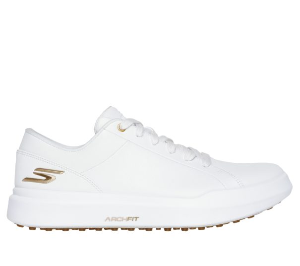 Ladies Skechers Go Golf Drive 6 - 123128 White Gold
