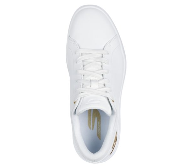 Ladies Skechers Go Golf Drive 6 - 123128 White Gold - Image 3