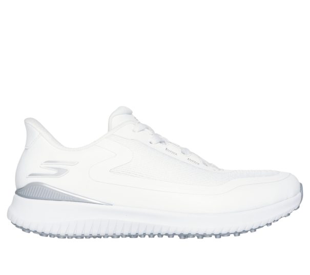 Ladies Skechers Go Golf Flight - 123131 White Silver