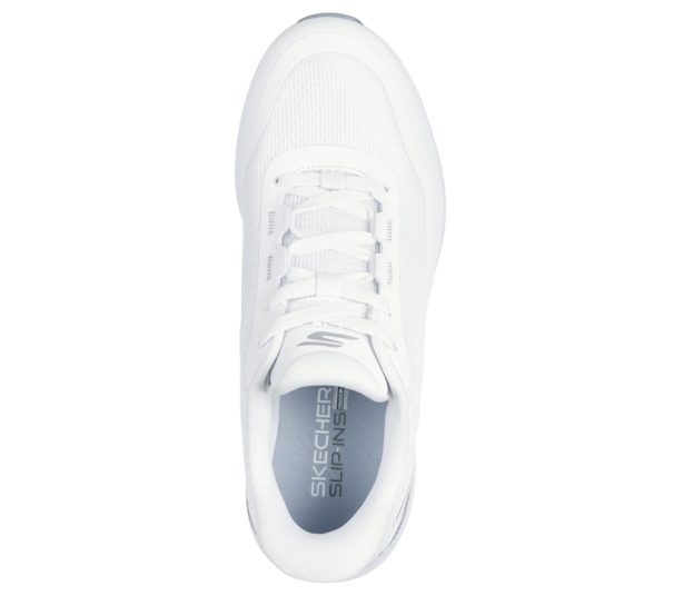 Ladies Skechers Go Golf Flight - 123131 White Silver - Image 3